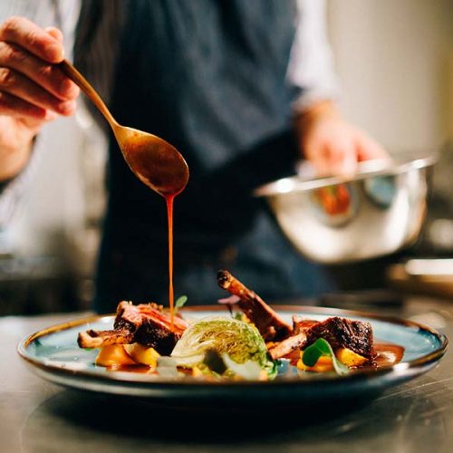 Restaurantes na Riviera de São Lourenço
